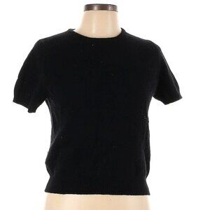 Gap Wool Short Sleeved Sweater L